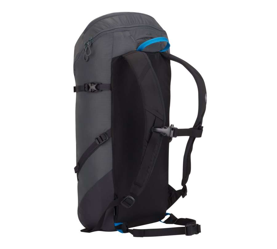 GRAPHITE - Vista Posterior - Black Diamond Speed Zip 24 Backpack