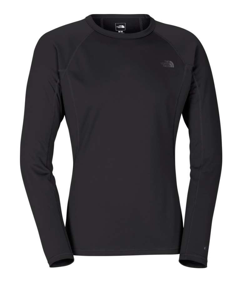 TNF Black - The North Face Warm Long-Sleeve Crew Neck