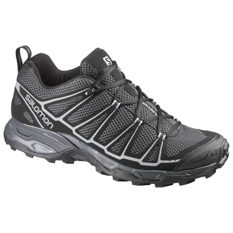 Asphalt / Black / Aluminum - Salomon X Ultra Prime