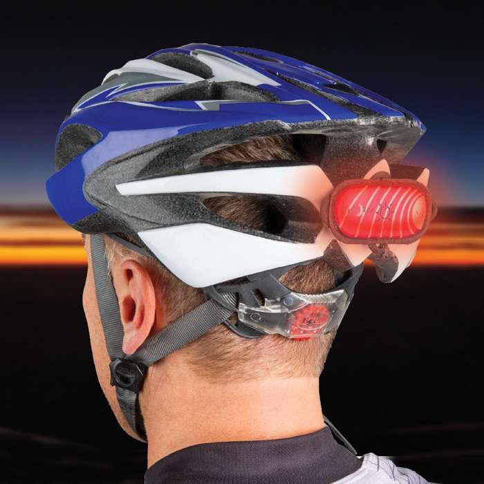 Red - Nite Ize Helmet Marker Plus