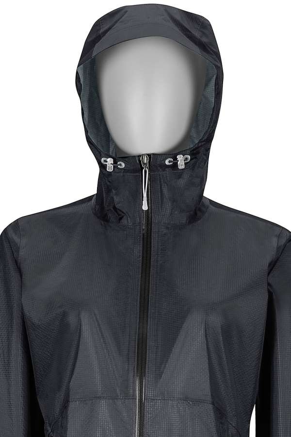 Black - Detalle Capucha - Marmot Wms Crystalline Jacket