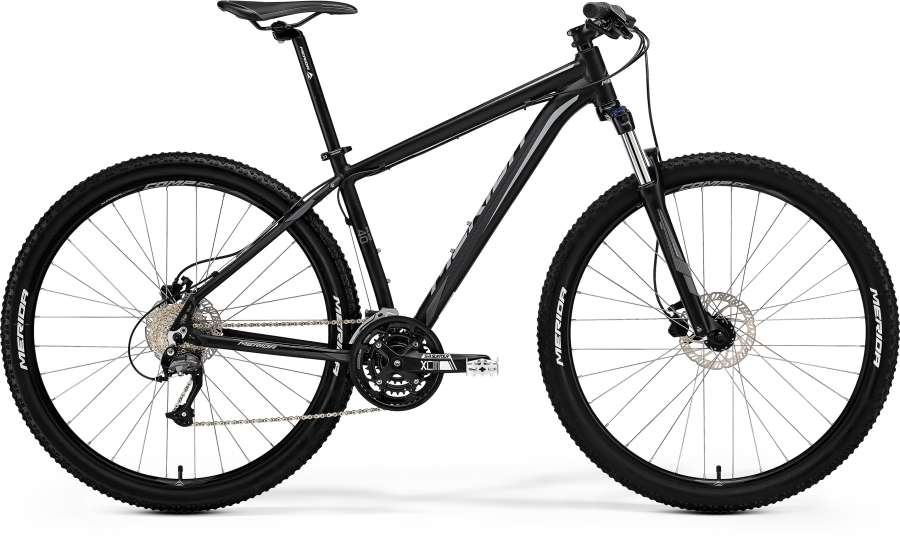 Matt Black(Grey) - Merida Bikes Big.Nine 40-D  - 2017