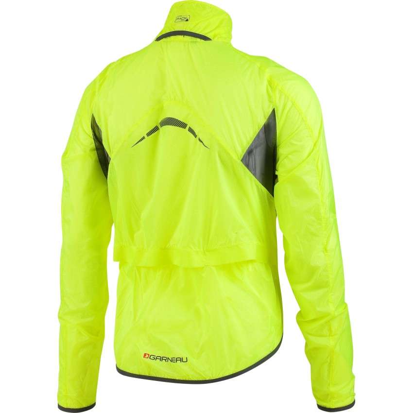 Yellow - Vista Posterior - Garneau X-Lite Jacket