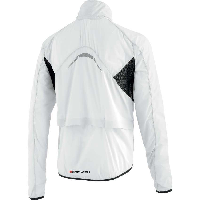 White - Vista Posterior - Garneau X-Lite Jacket