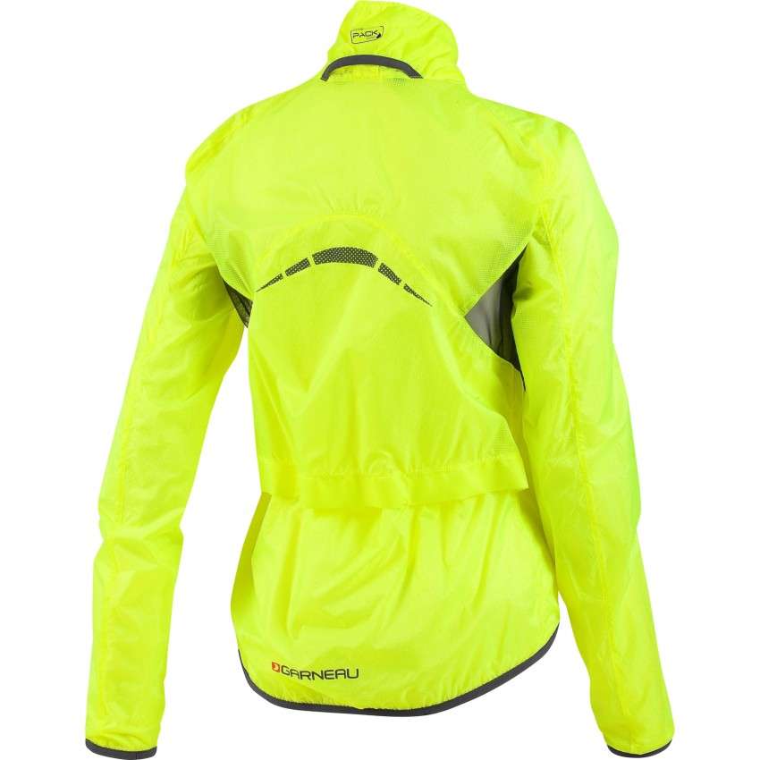 Yellow - Parte Posterior - Garneau Wm´s X-Lite Jacket