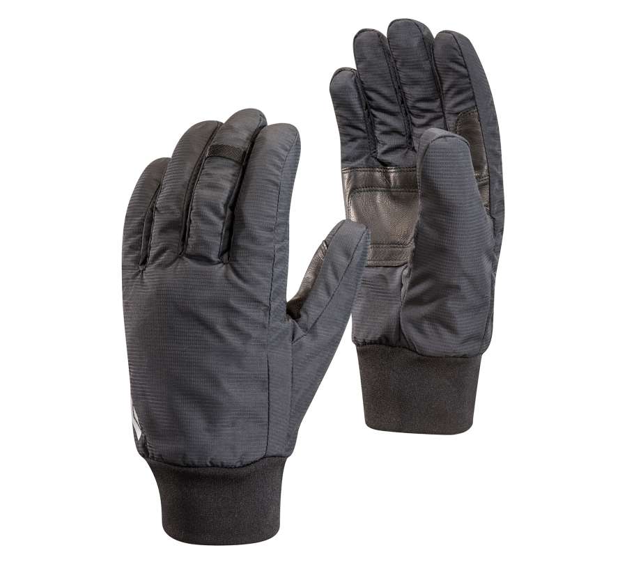 Black - Black Diamond Lightweight Waterproof Gloves