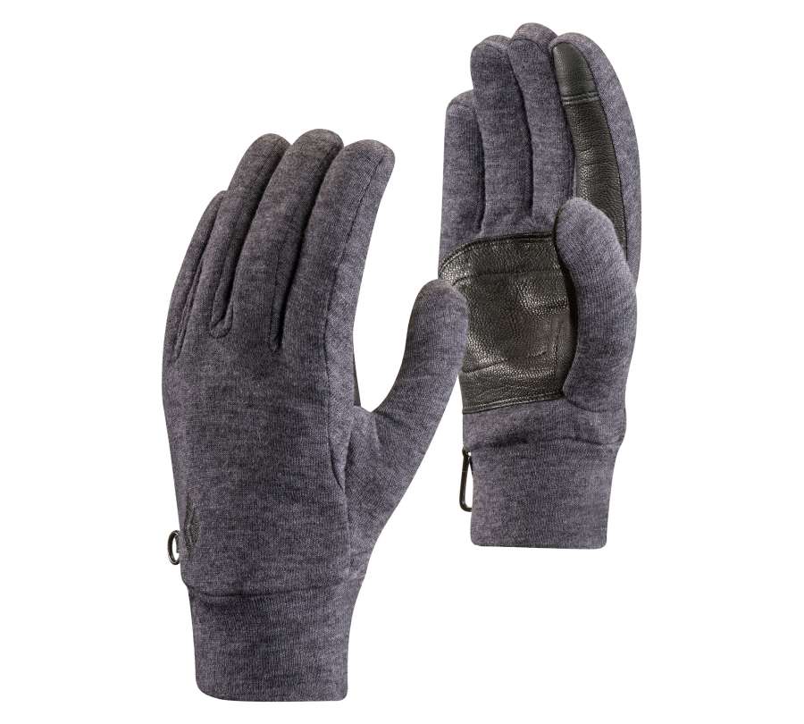SLATE - Black Diamond Midweight Wooltech Gloves