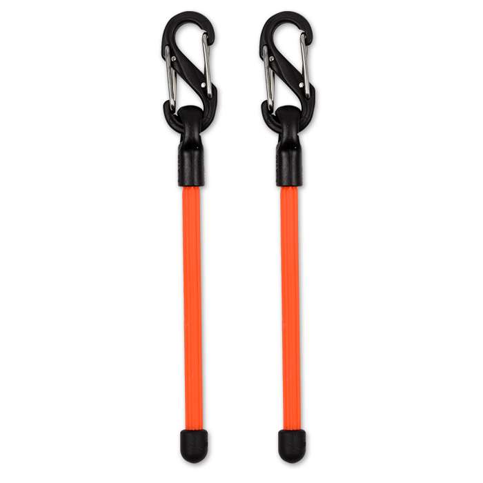 Orange - Nite Ize Gear Tie Clippable Twist Tie