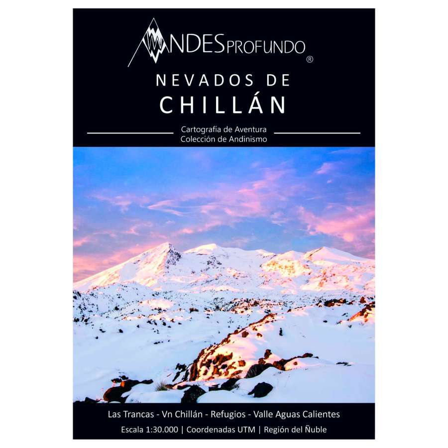 Portada - Andesprofundo Mapa Nevados De Chillan