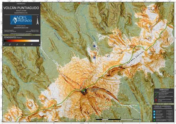  - Andesprofundo Mapa Volcan Puntiagudo