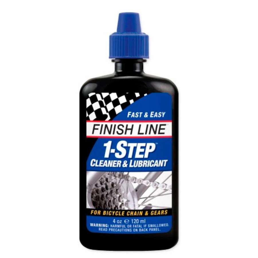 4 oz - Finish Line 1-Step Cleaner & Lubricant