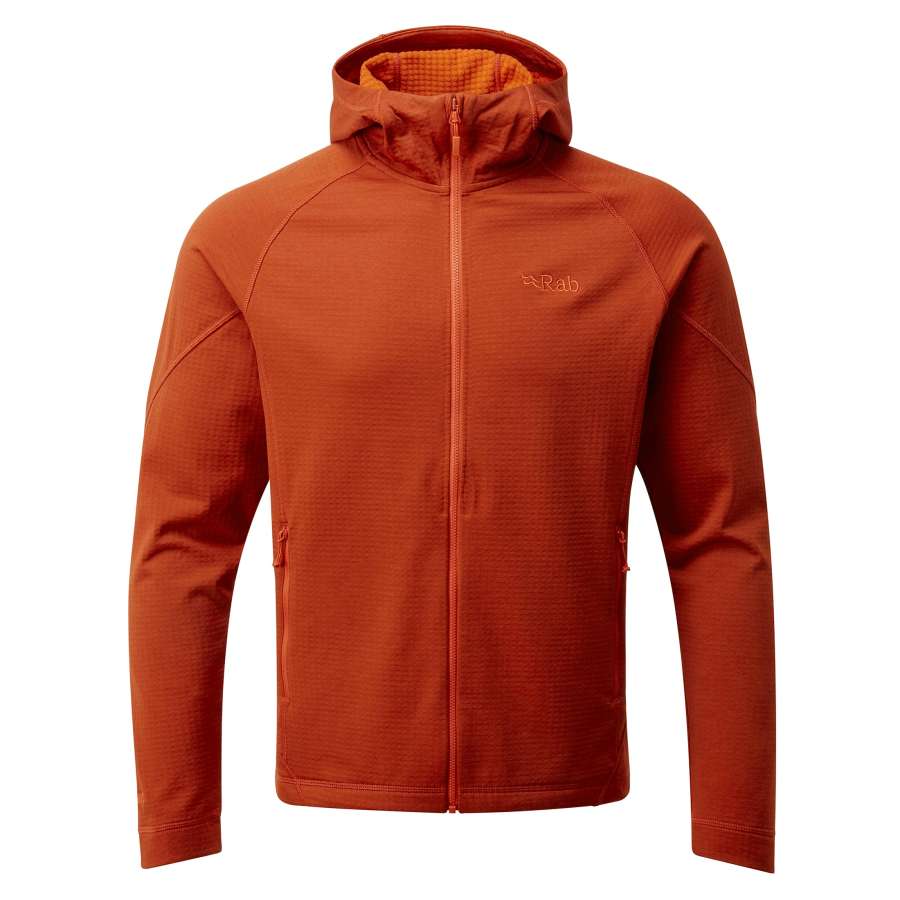 Red Clay - Rab Nucleus Hoody