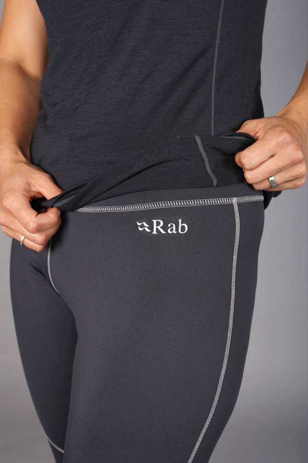 Costuras Planas - Logo Reflectantes - Rab Flux Pants Mujer