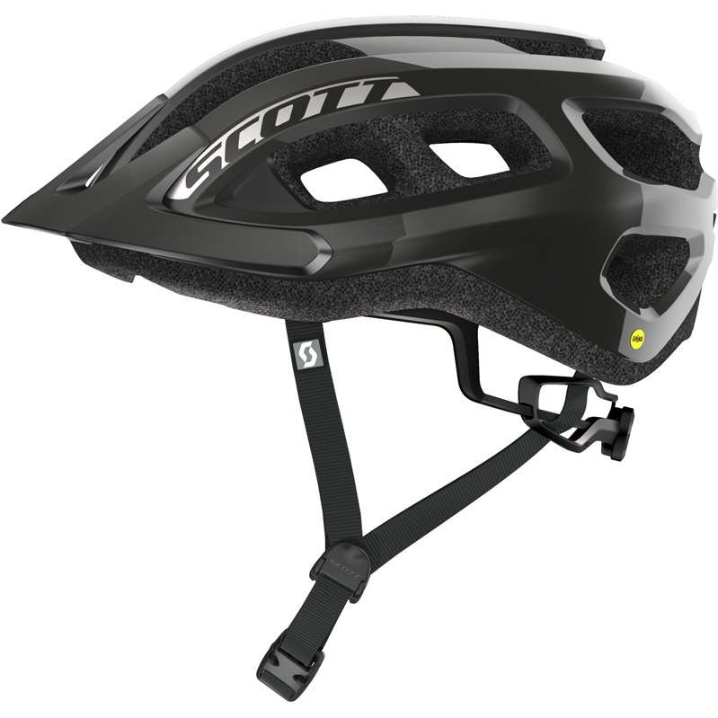 Vista Lateral Izquierda - Scott Helmet Supra Plus (CE)