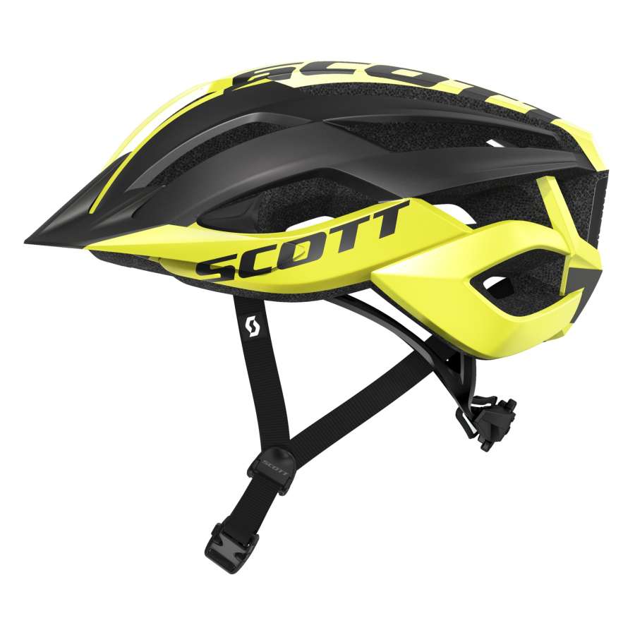 Vista Lateral Izquierda - Scott Helmet Arx MTB (CE)
