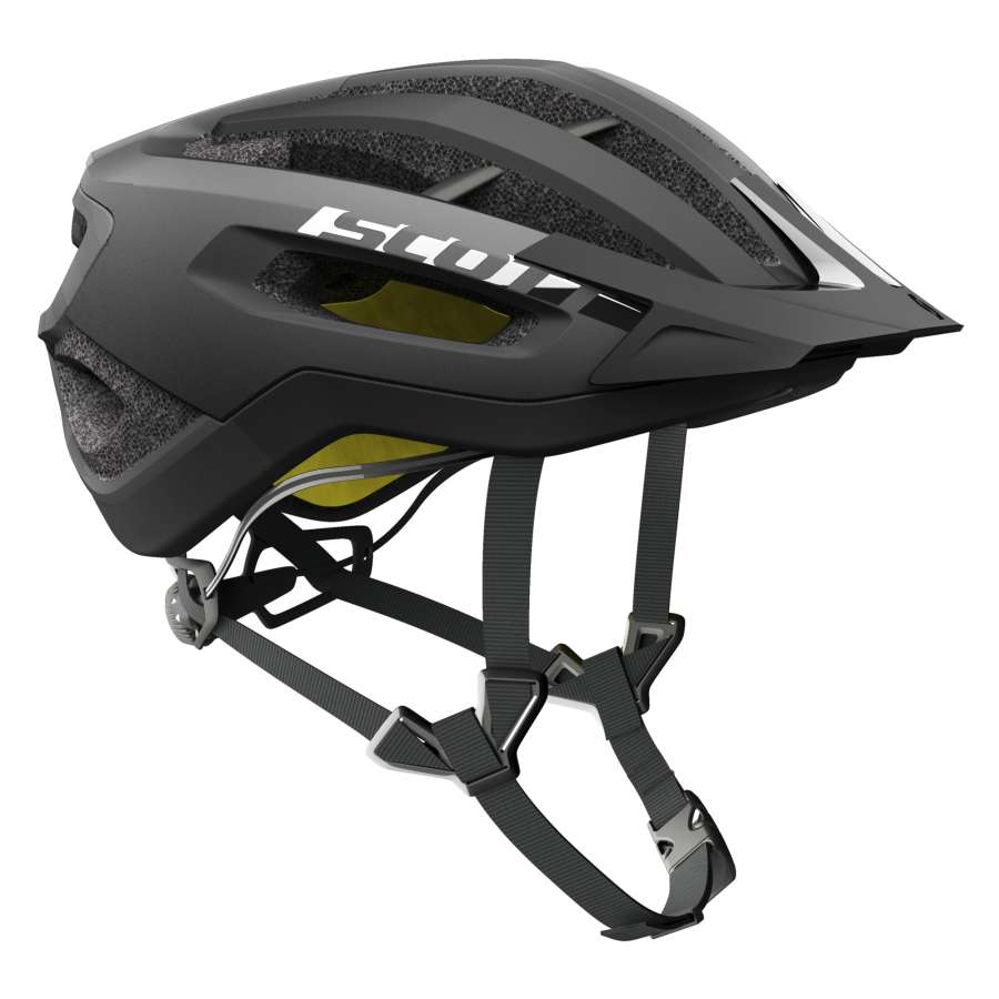 Black - Scott Helmet Fuga PLUS (CE)
