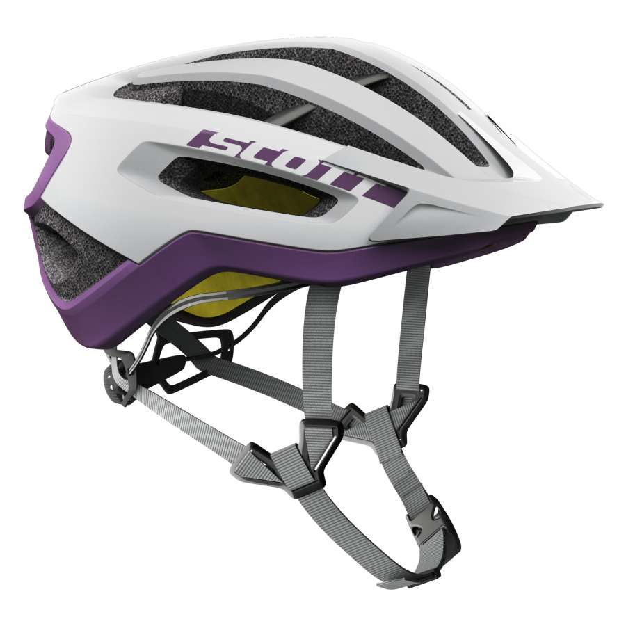 White/Purple - Scott Helmet Fuga PLUS (CE)