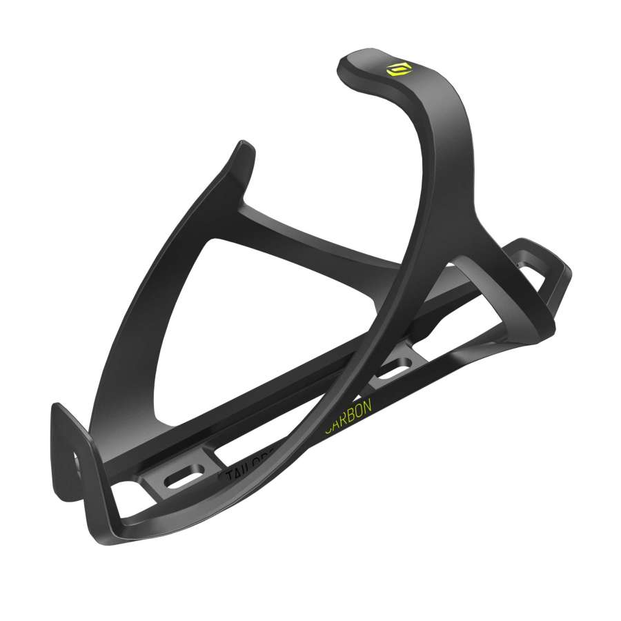 Black/Radium Yellow - Syncros Bottle Cage Syncros Tailor cage 1.0 left