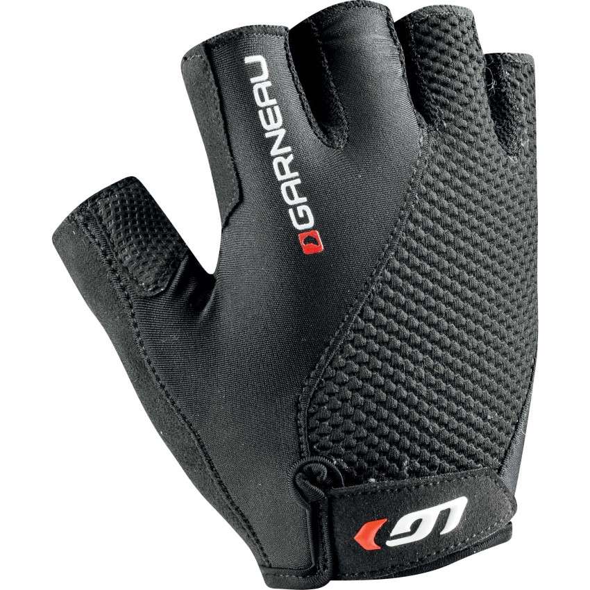 Black - Garneau Air Gel Gloves