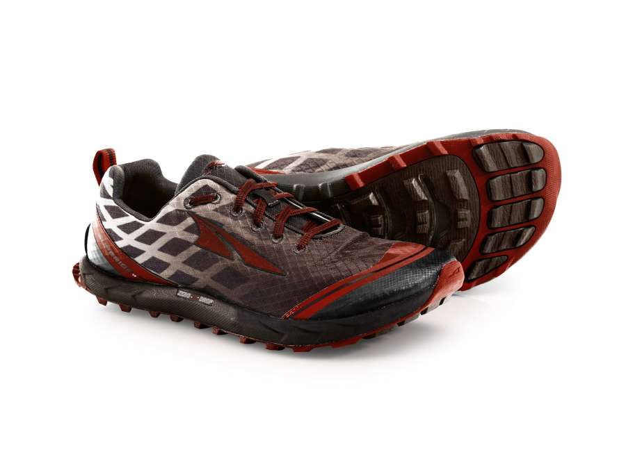 Racing Red/Chocolate - Altra Superior 2-M