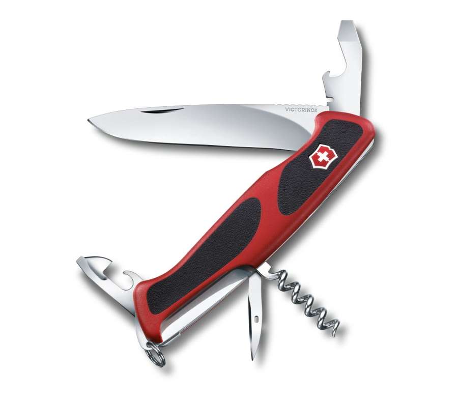 Red/Black - Victorinox RangerGrip 68