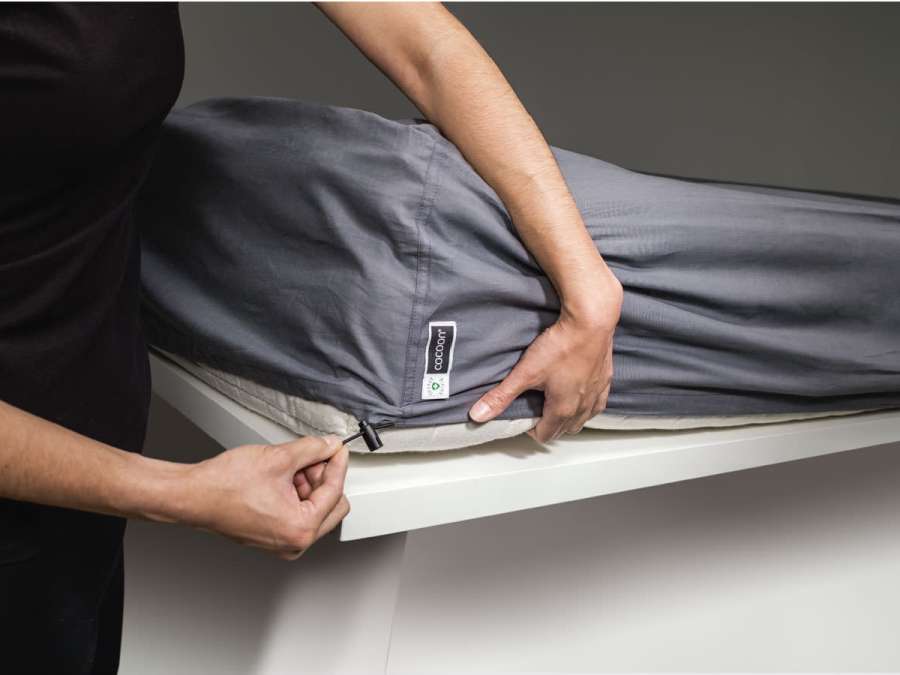 Ealephant Grey - Cocoon Insect Protection Sheets