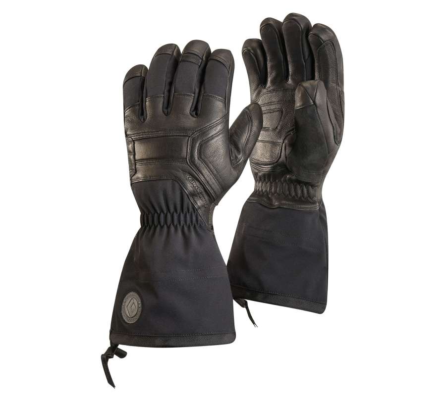 Black - Black Diamond Guide Gloves - Guantes Impermeables