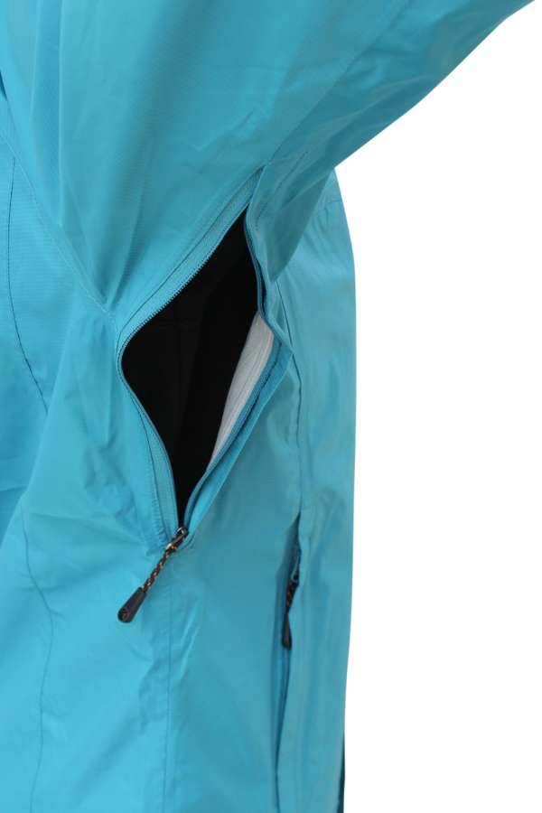 Ventilación - Tatoo Rain Jacket Coihue Mujer