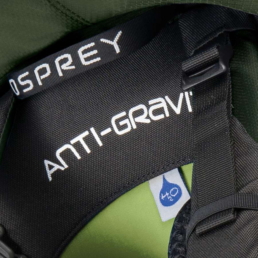 Sistema de suspención Anti Graavity - Osprey Aether AG 70 w RC