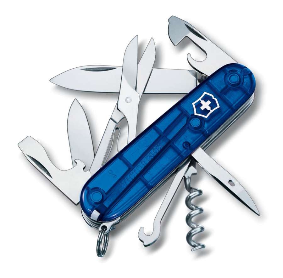 Blue Trans - Victorinox Climber