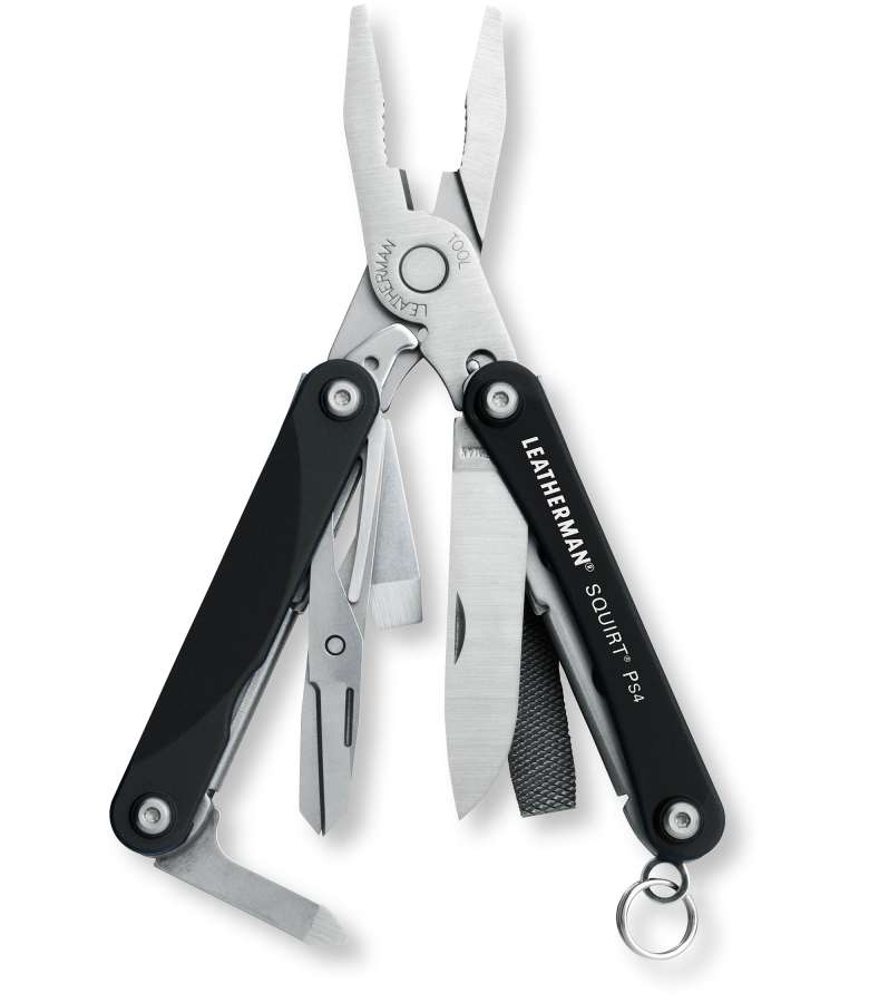 BLACK - Leatherman Squirt PS4