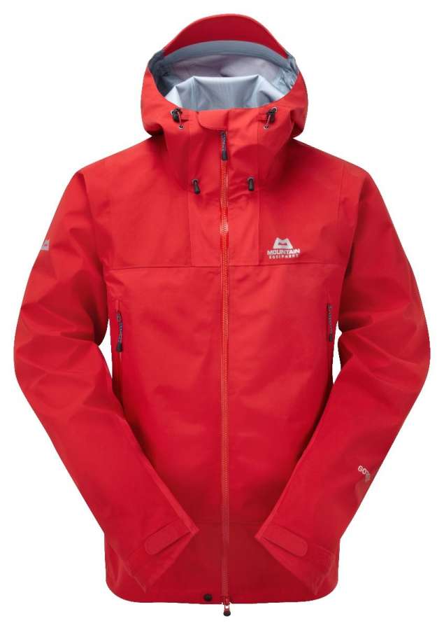 Imperial Red/Crimson - Mountain Equipment Rupal Jacket