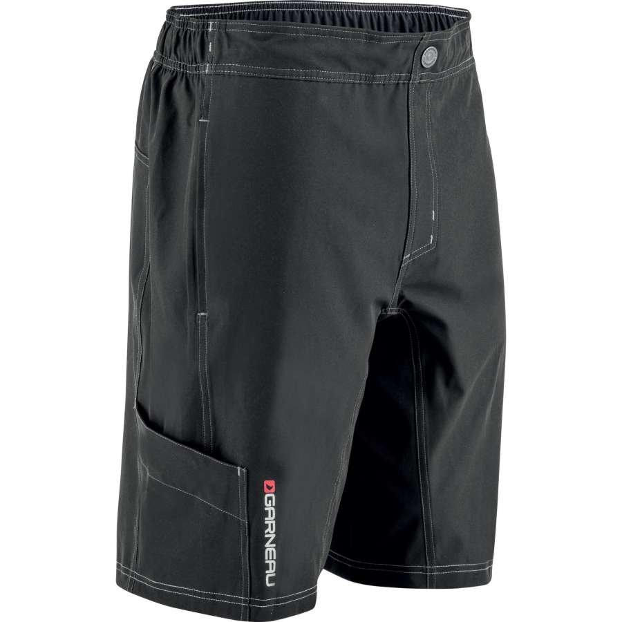 Black - Garneau Range Shorts