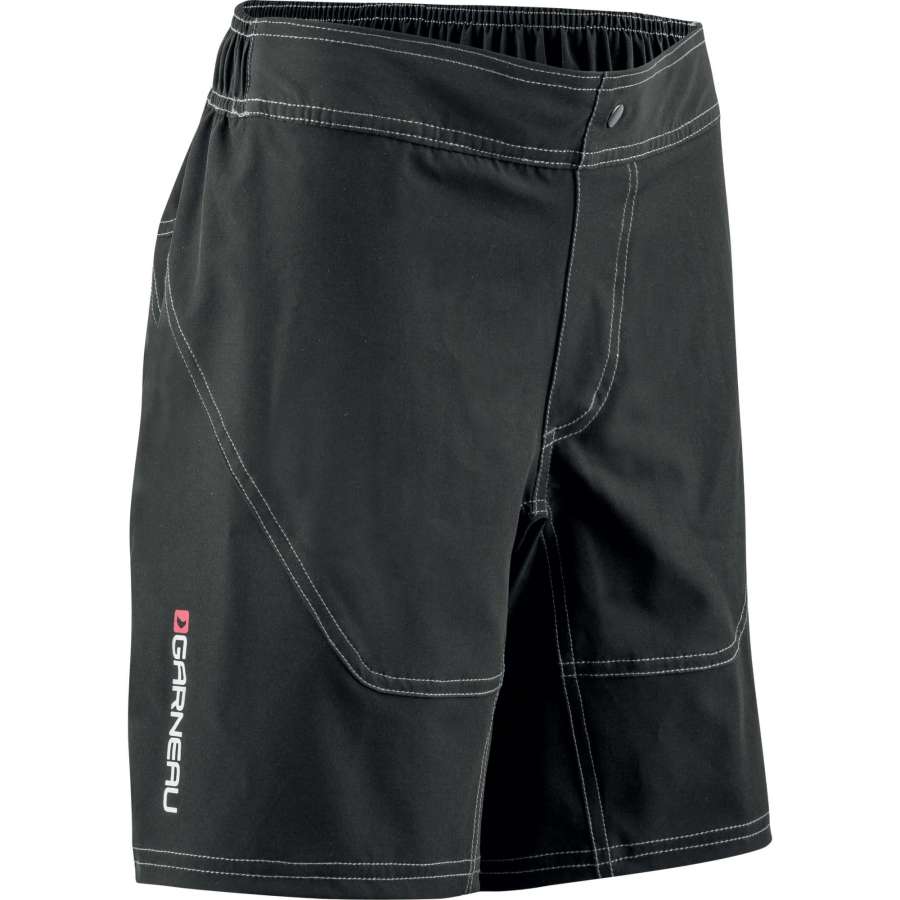 Black - Garneau Range Shorts JR