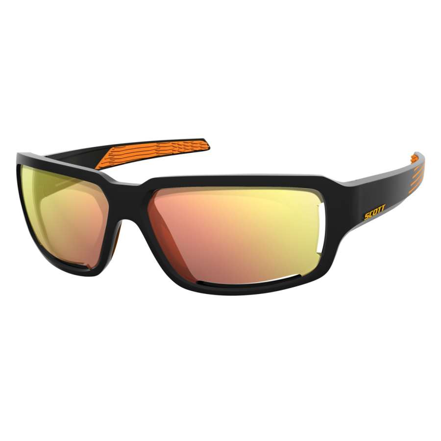 black/orange - Scott Sunglasses Scott Obsess ACS