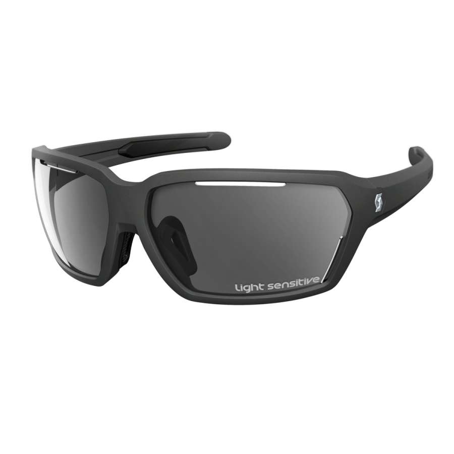 Black Matt - Scott Sunglasses Vector LS