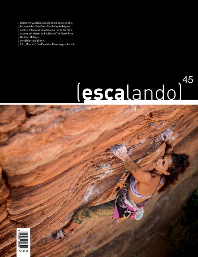 Nº 45 - Ediciones de Montaña Revista Escalando 45