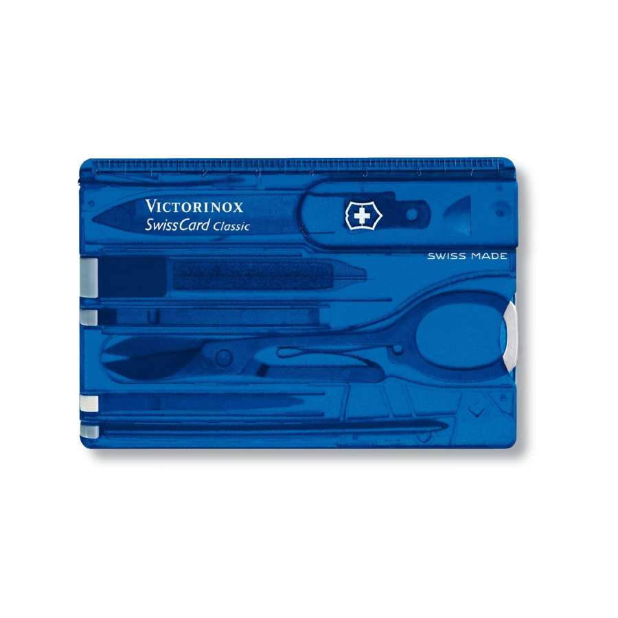 BLUE - Victorinox Swisscard Classic