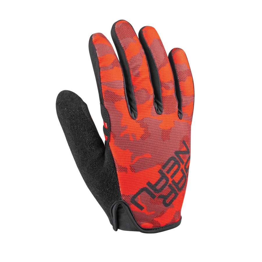 Red/Charcoal - Garneau Ditch Gloves
