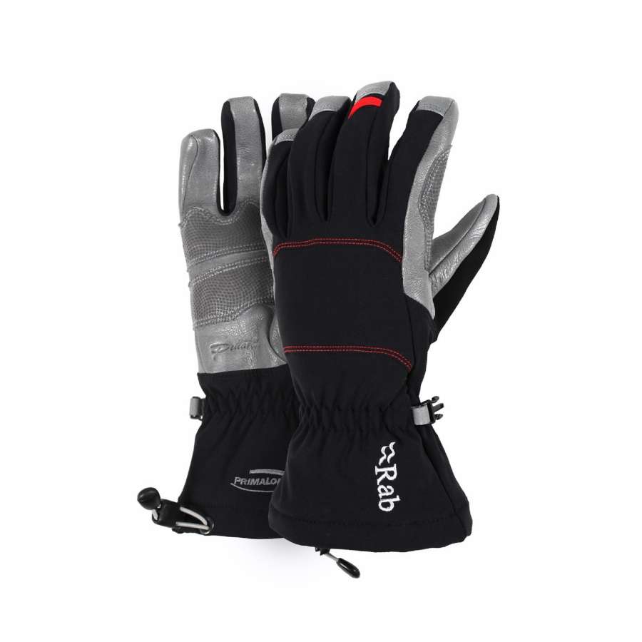 Black - Rab Baltoro Glove