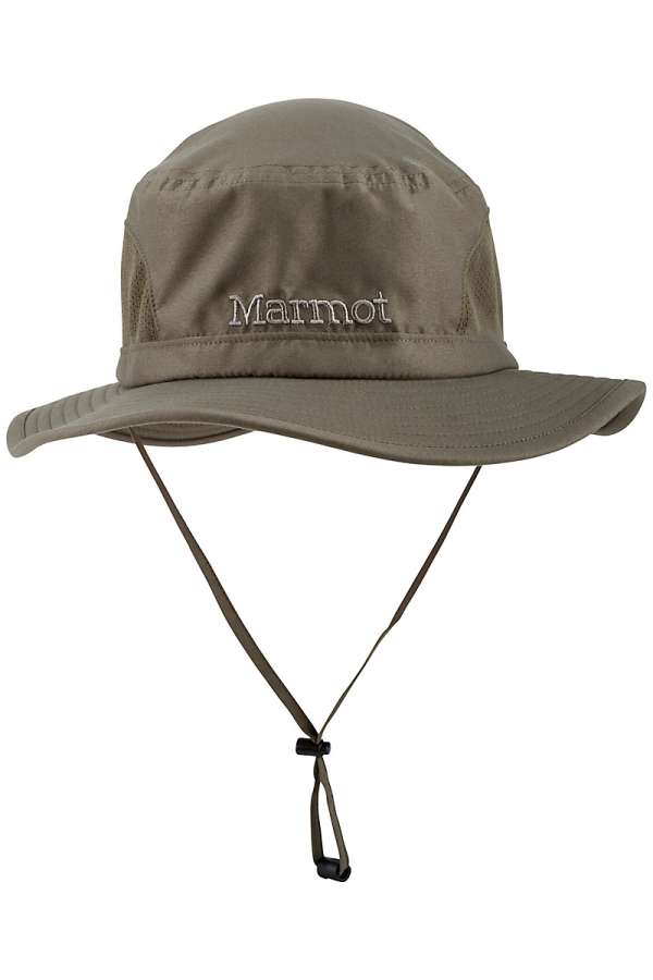 Deep Olive/Cinder - Marmot Simpson Mesh Sun Hat