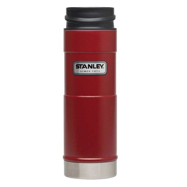 Crimson - Stanley Classic One Hand Vacuum Mug 0.35L