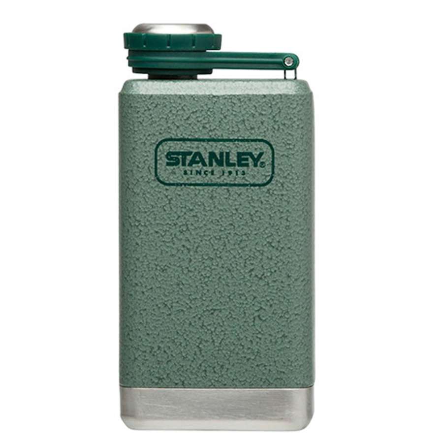 HAMMERTONE GREEN - Stanley Adventure SS Flask .23 lt.-8 oz.