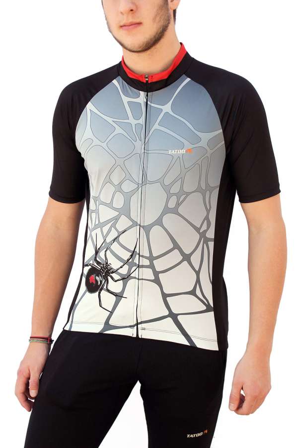  - Tatoo Jersey MC Hombre Spider Web