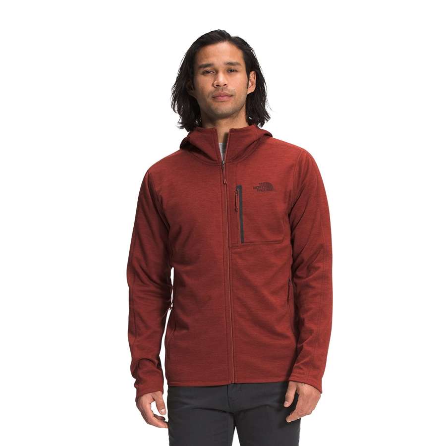 Brick House Red Heather - The North Face M Canyonlands Hoodie