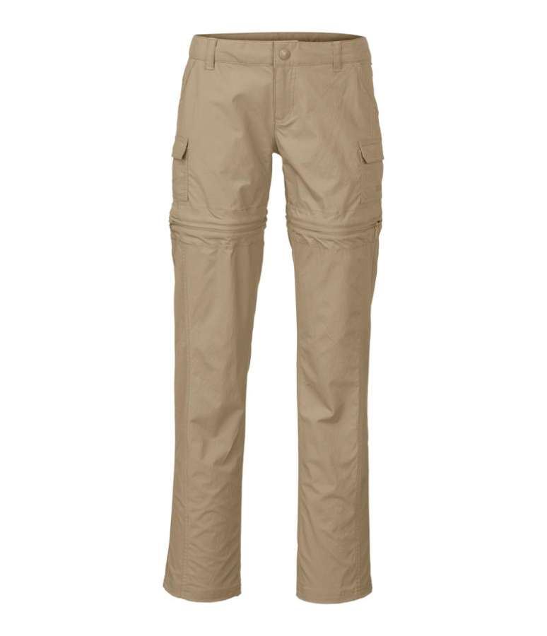 Dune Beige - The North Face W Paramount 2.0 Convertible Pants