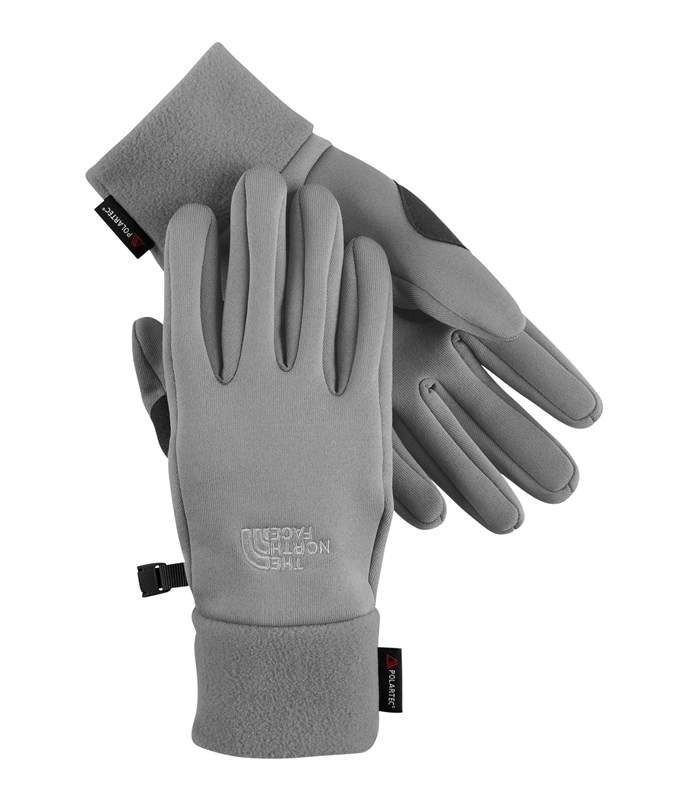Monument Grey - The North Face W Powerstretch Glove
