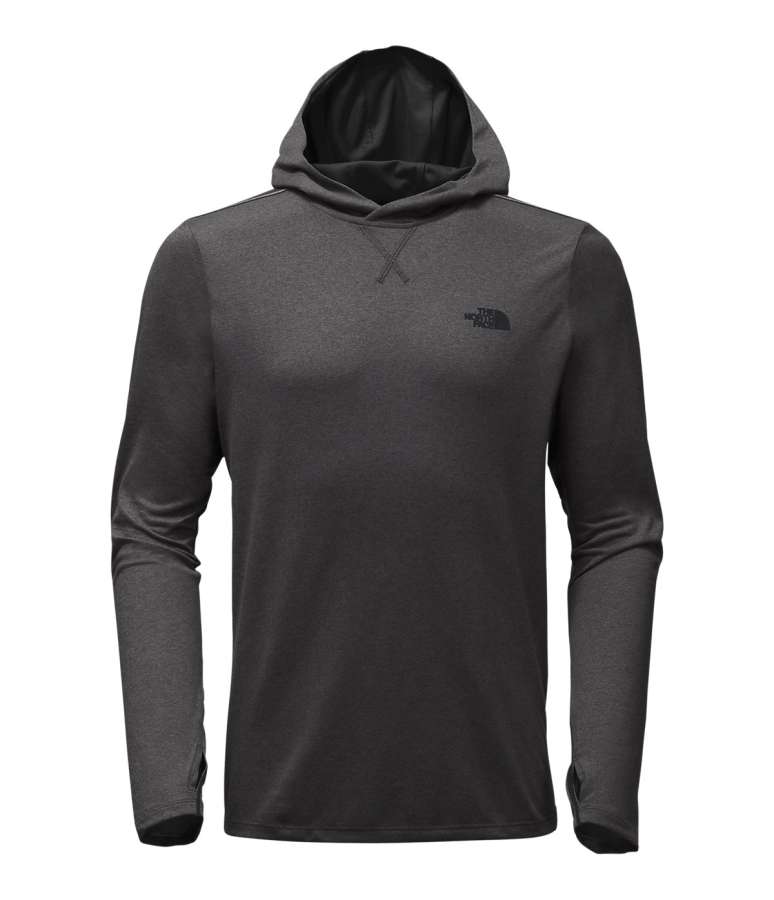 Dark Grey Heather - The North Face M Reactor Hoodie
