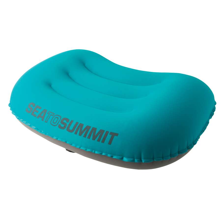TEAL/GREY - Sea to Summit Aeros Ultralight Pillow