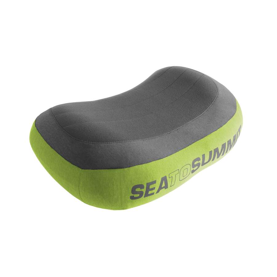 GREEN/GREY - Sea to Summit Aeros Premium Pillow Regular